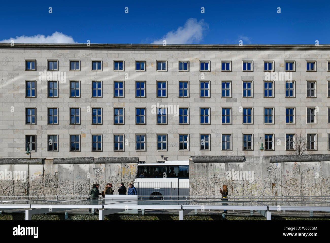 Bundesfinanzministerium, Niederkirchnerstrasse, Berlin, Deutschland Stock Photo
