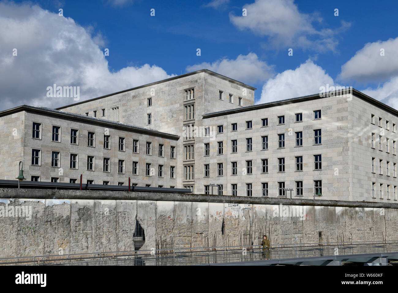 Bundesfinanzministerium, Niederkirchnerstrasse, Berlin, Deutschland Stock Photo