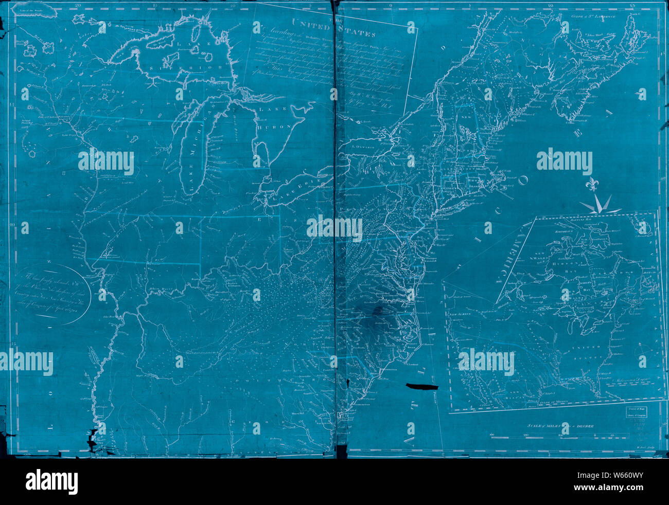 American Revolutionary War Era - American Revolutionary War Era Maps 1750 1786 947 The United States According To The Definitive Treaty Of Peace Signed At Paris Sept 3d 1783 Inverted Rebuild And Repair W660WY
