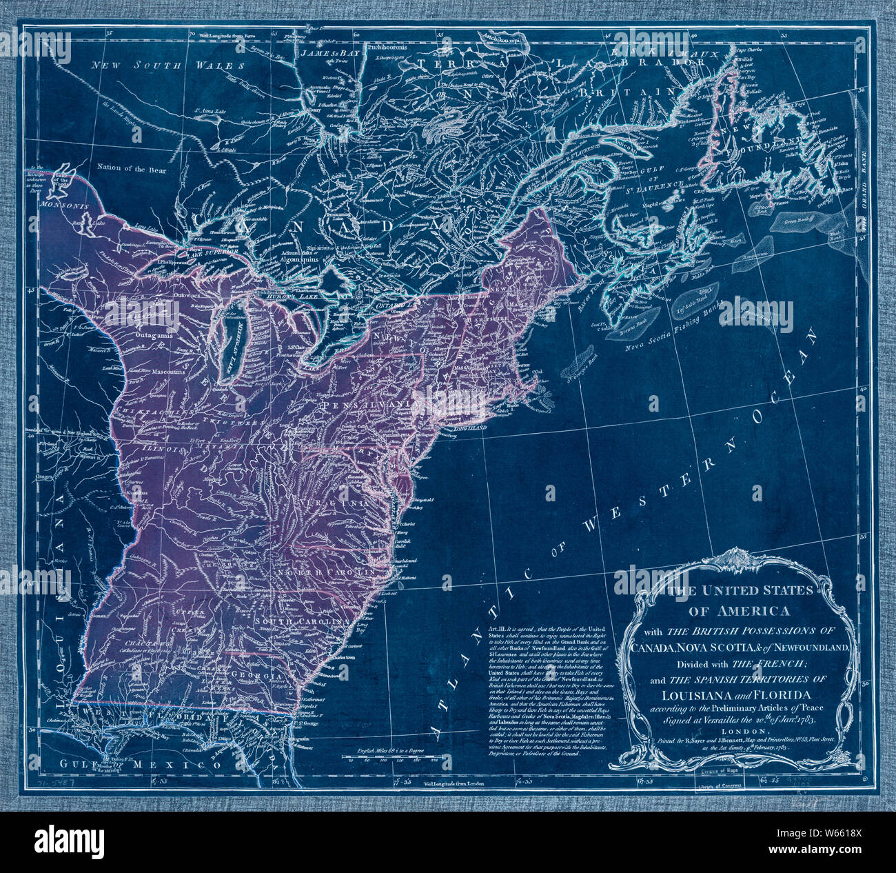 American Revolutionary War Era Maps 1750-1786 949 The United States of