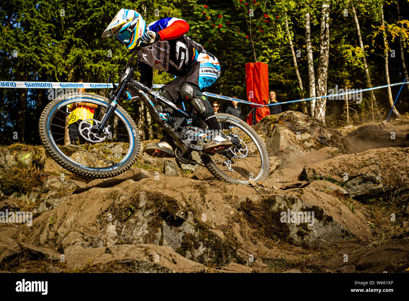 HAFJELL, NORWAY. Loic Bruni racing at 