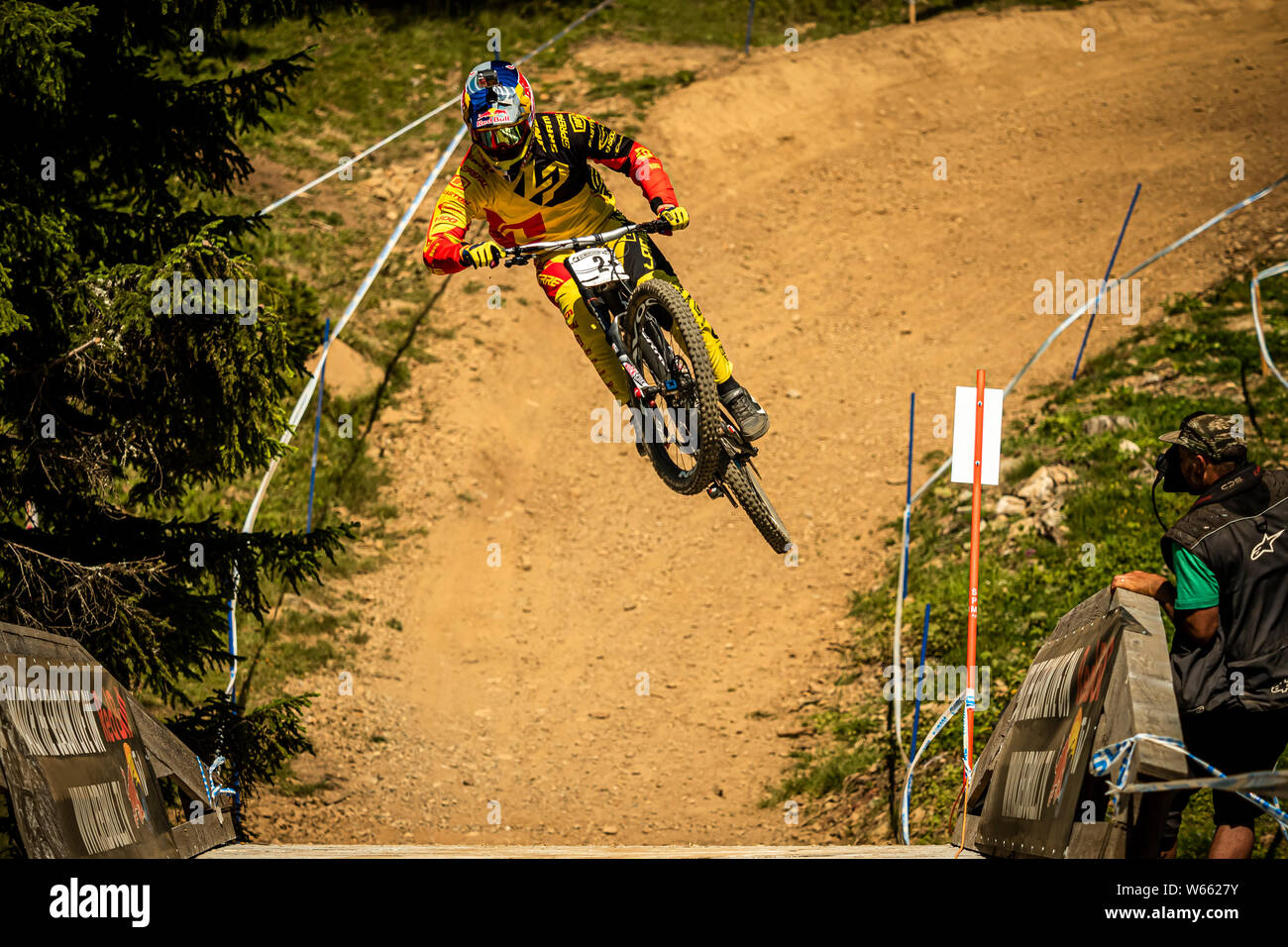 Dirt Mountain Bike Switzerland High Resolution Stock Photography and Images  - Alamy