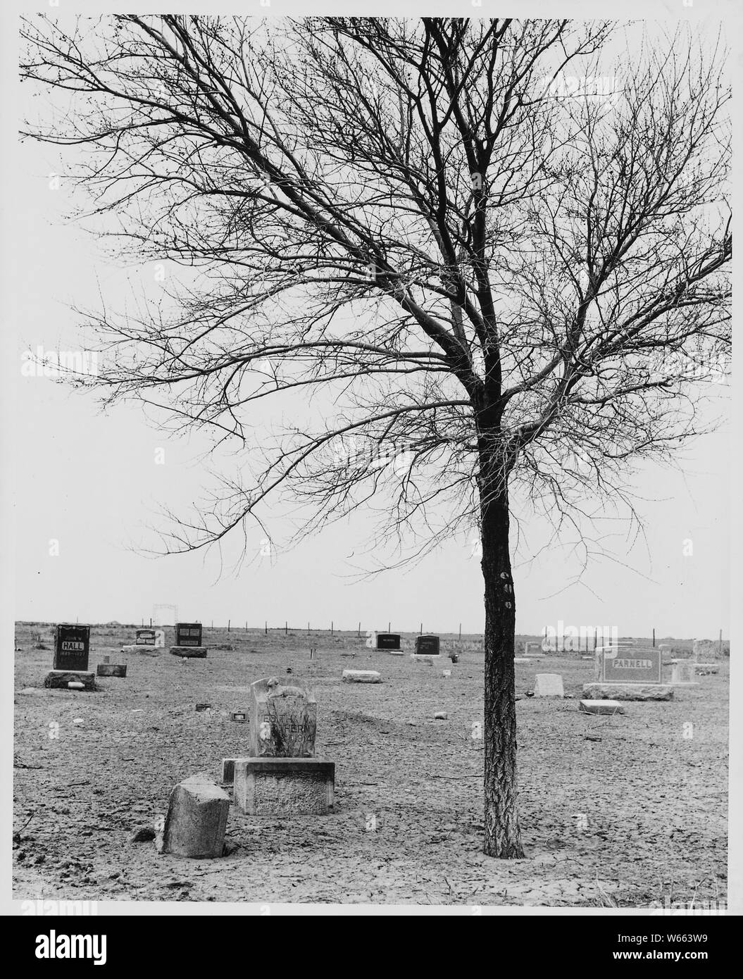 Haskell County, Kansas[]. Cemetery; Scope and content Full caption