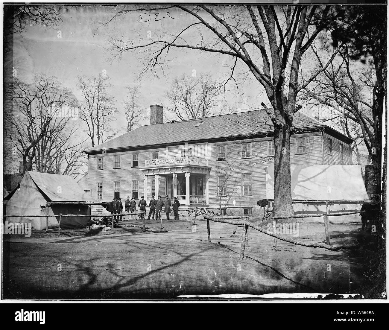 Headquarters at Wilford House, Brandy Station, Va Stock Photo Alamy