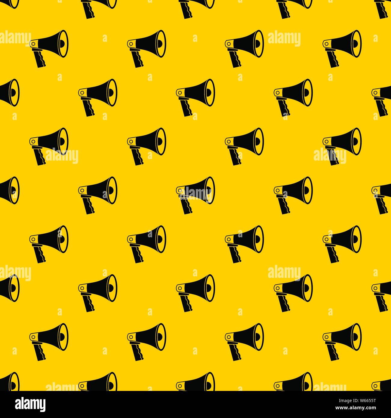 Loudspeaker pattern vector Stock Vector