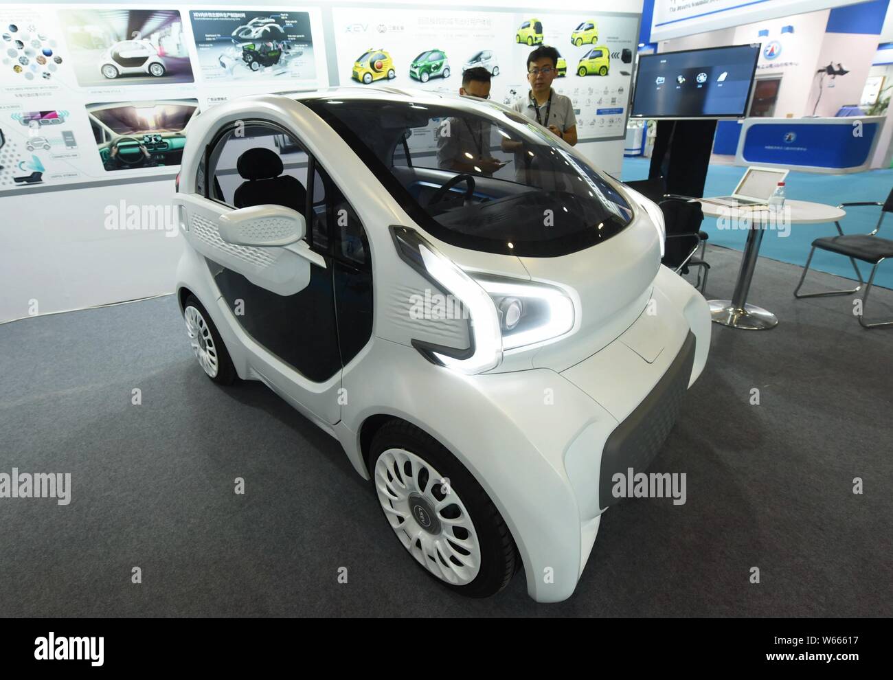 A lowspeed electric vehicle (LSEV) of Italian automaker X Electrical
