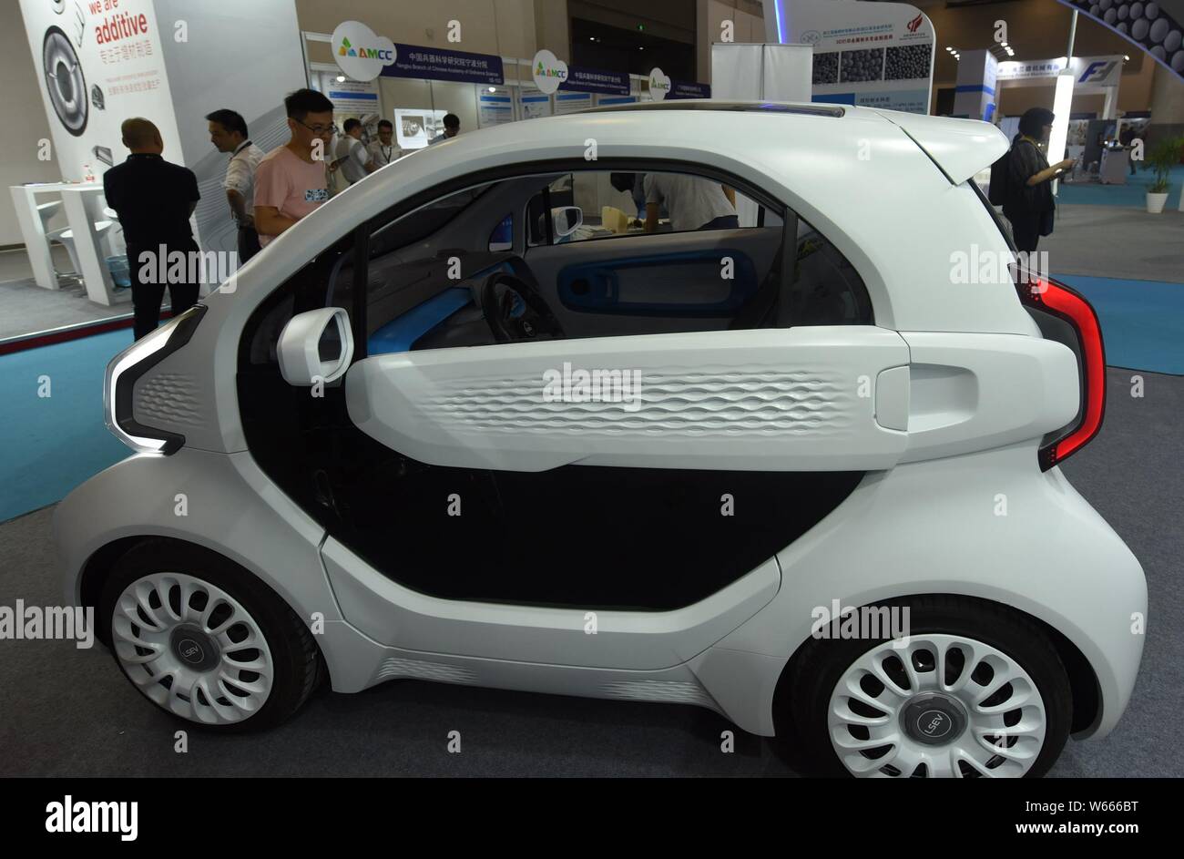 A lowspeed electric vehicle (LSEV) of Italian automaker X Electrical