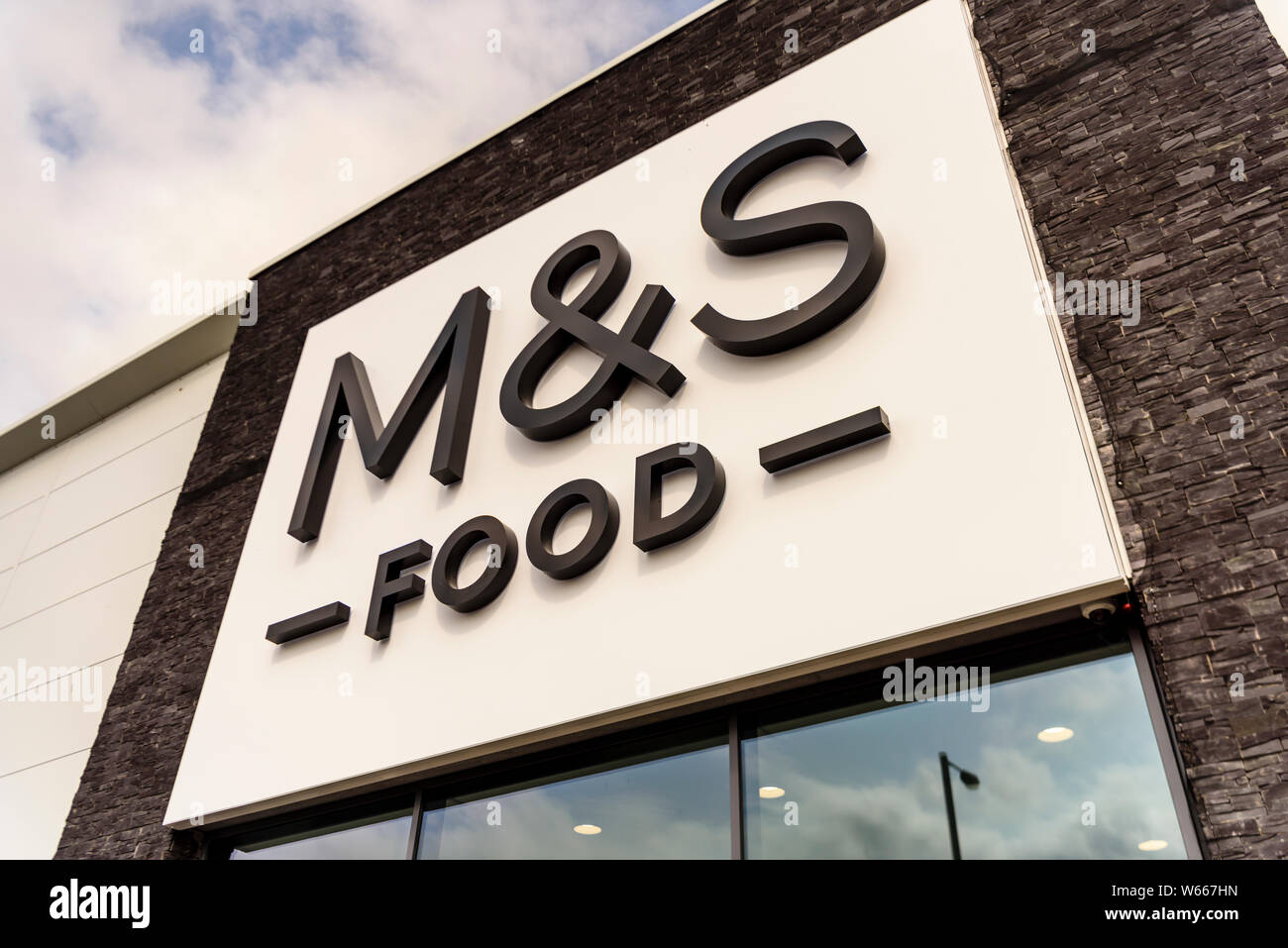 Marks Spencers Food Hall High Resolution Stock Photography And Images Alamy