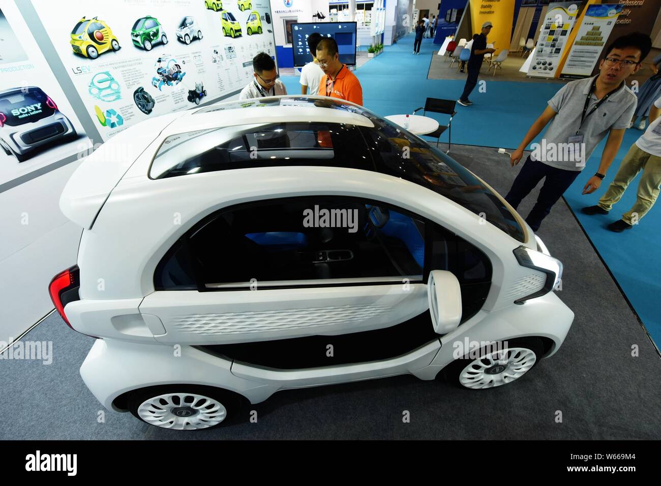 A lowspeed electric vehicle (LSEV) of Italian automaker X Electrical