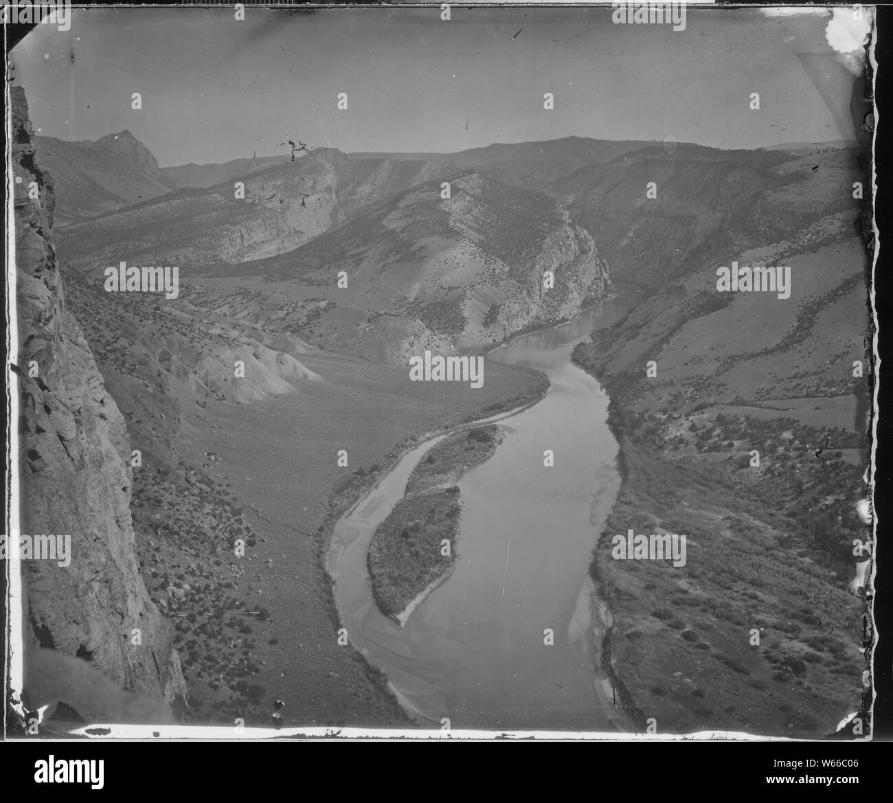 Horseshoe Canyon. Green River Stock Photo Alamy