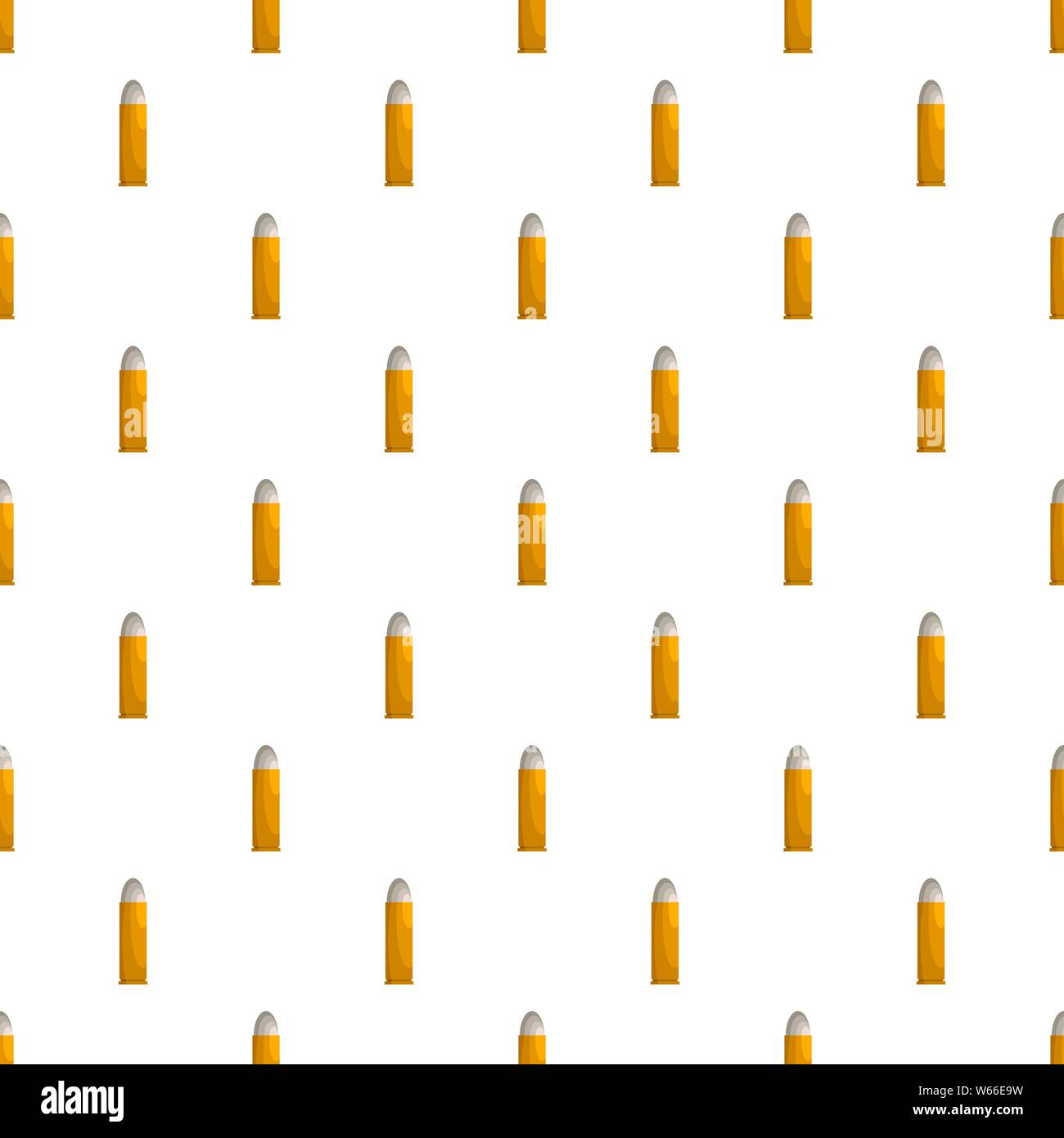 Cartridge pattern seamless vector repeat for any web design Stock Vector