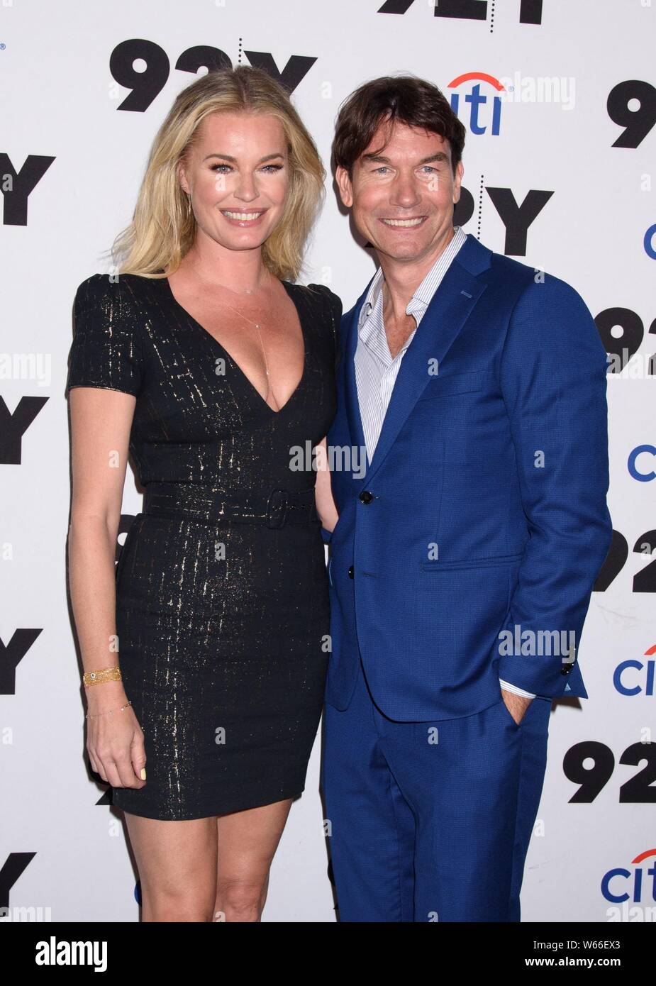 Rebecca romijn y jerry oconnell hi-res stock photography and images - Alamy