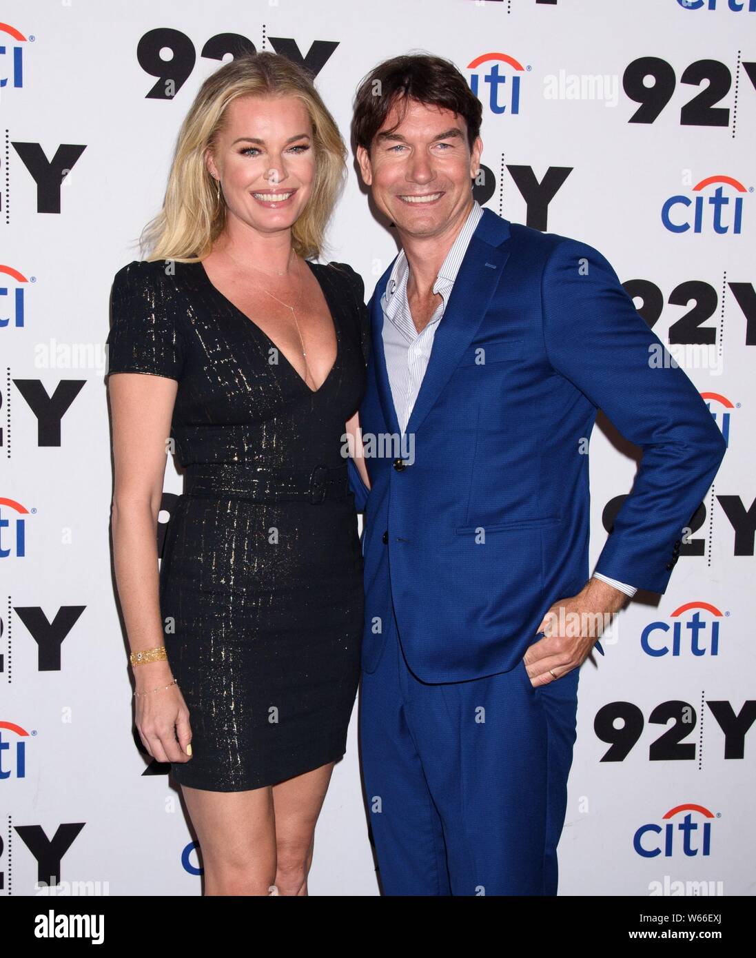 Rebecca romijn y jerry oconnell hi-res stock photography and images - Alamy