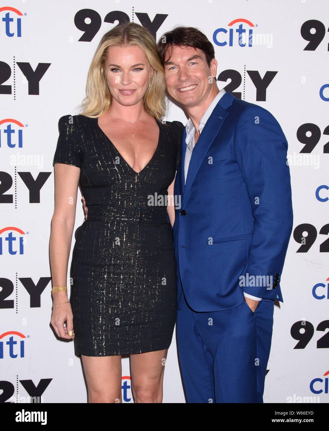Rebecca romijn y jerry oconnell hi-res stock photography and images - Alamy