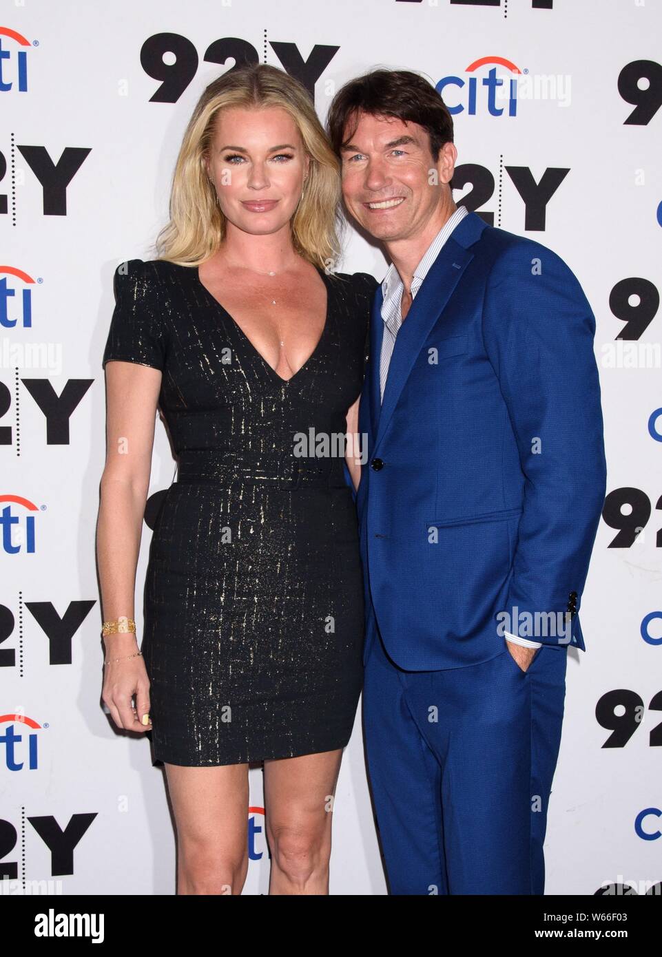 Rebecca romijn y jerry oconnell hi-res stock photography and images - Alamy