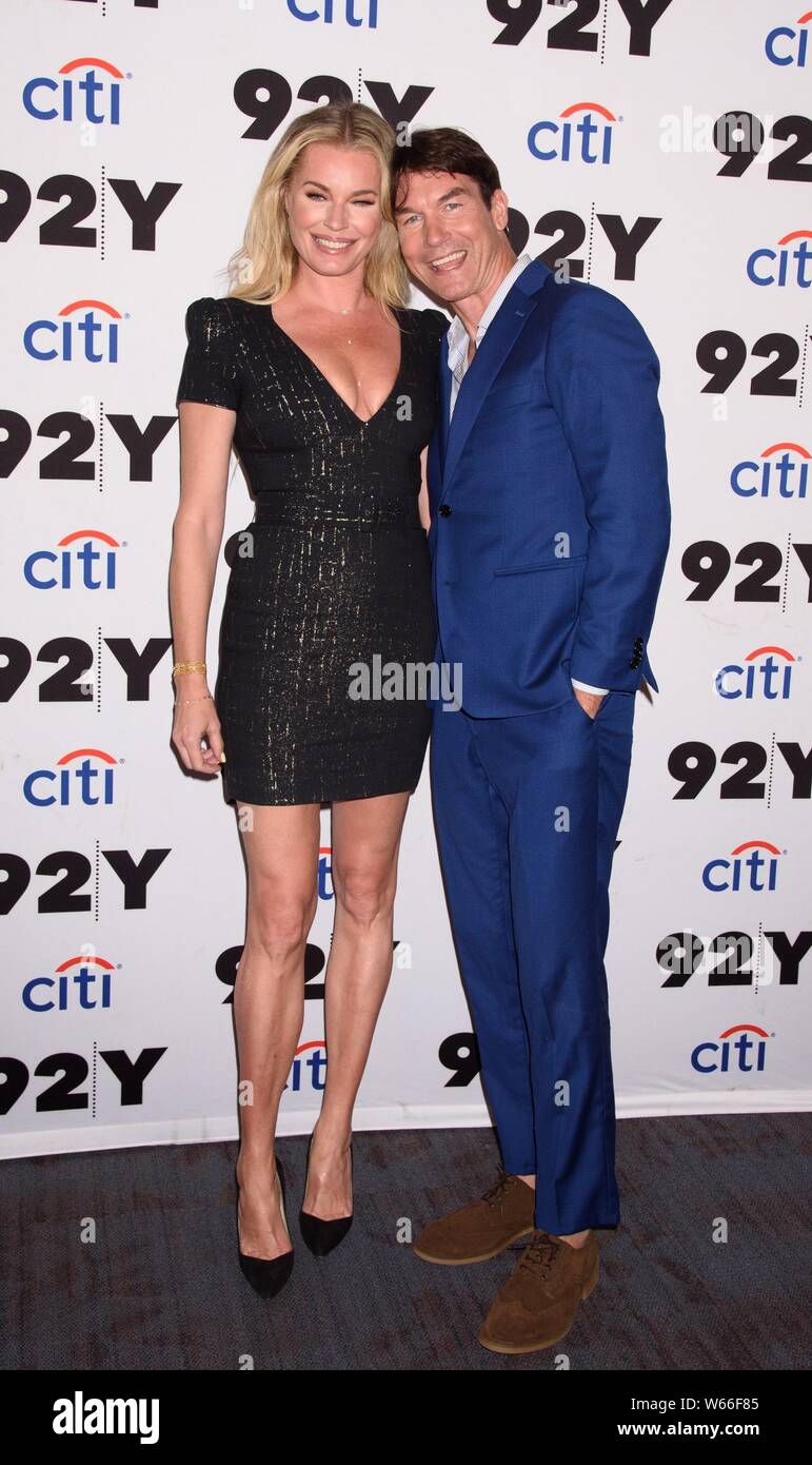 Rebecca romijn y jerry oconnell hi-res stock photography and images - Alamy