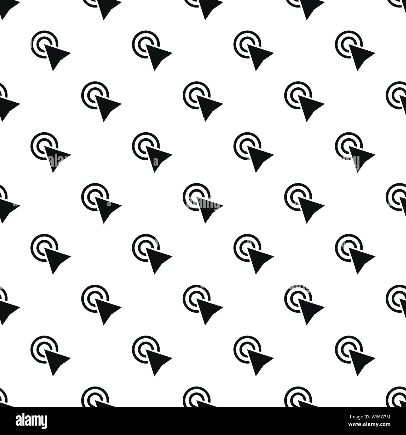 Mouse Click Pattern Graph Cursor click element pattern seamless vector repeat geometric for any ...
