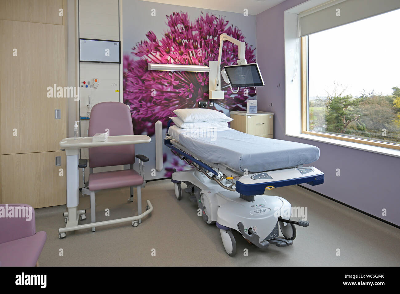 Hospital Ward in the new Stanmore building, Royal National Orthopaedic