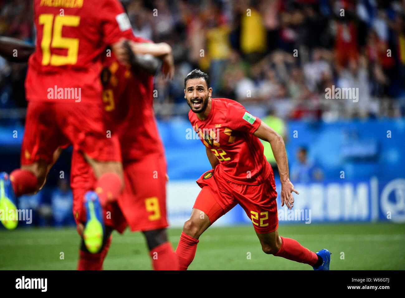 picture Nacer Chadli Fifa 21 alamy