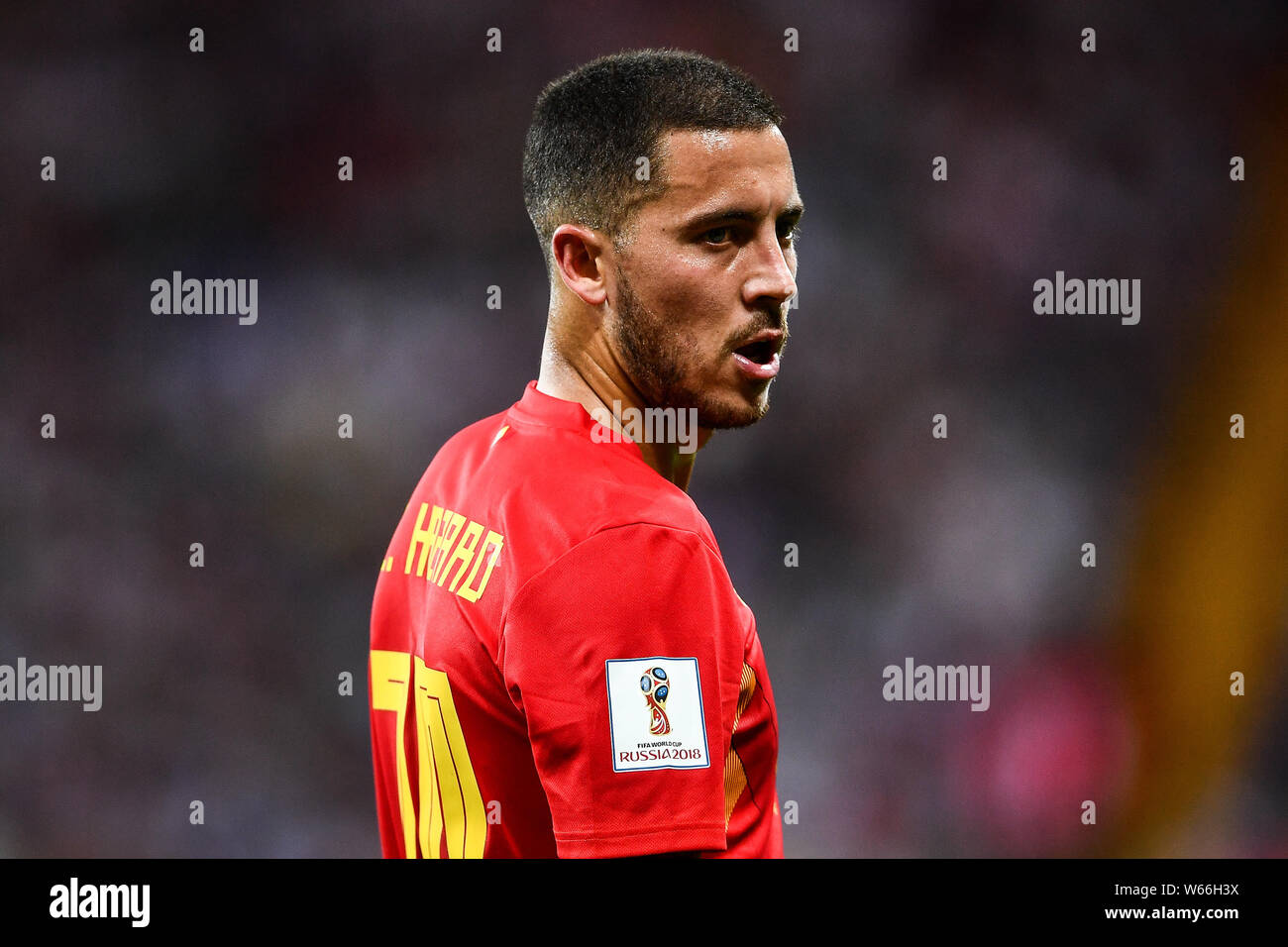 Eden Hazard a constant threat but Belgium's wing-backs let you in | World Cup 2018 | The Guardian