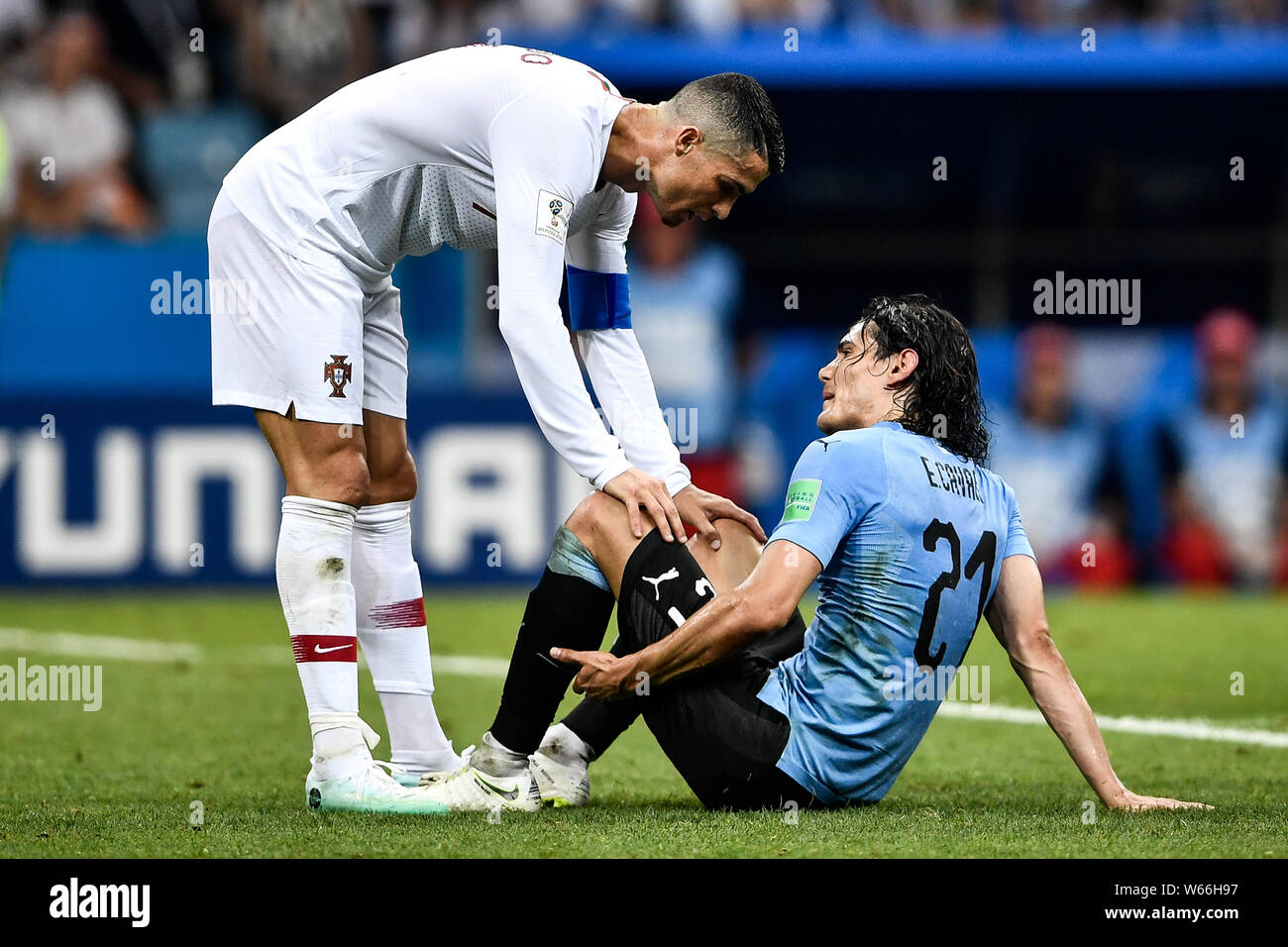 We did not find results for: Cavani Ronaldo - Cristiano Ronaldo Of Portugal Helps Edinson Cavani Of Uruguay In The Round Of 16 Match Between Uruguay And Portugal During The 2018 Fifa World Cup In Stock Photo Alamy