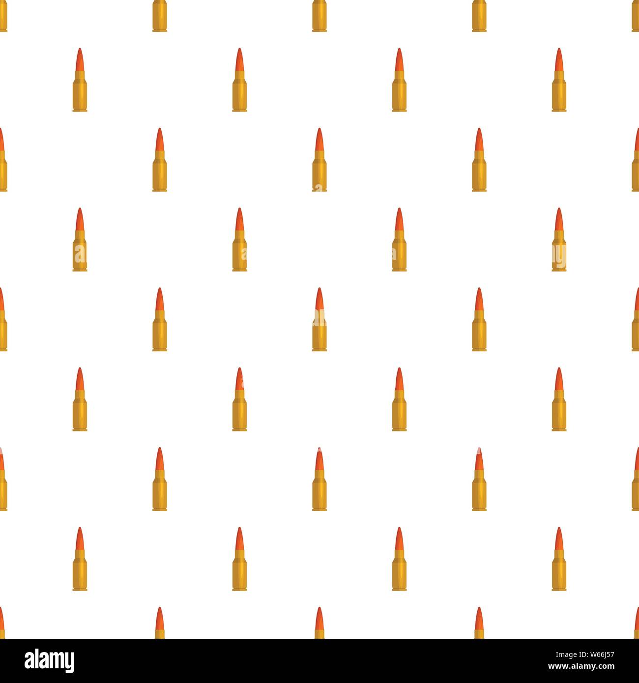 Big cartridge pattern seamless vector repeat for any web design Stock Vector