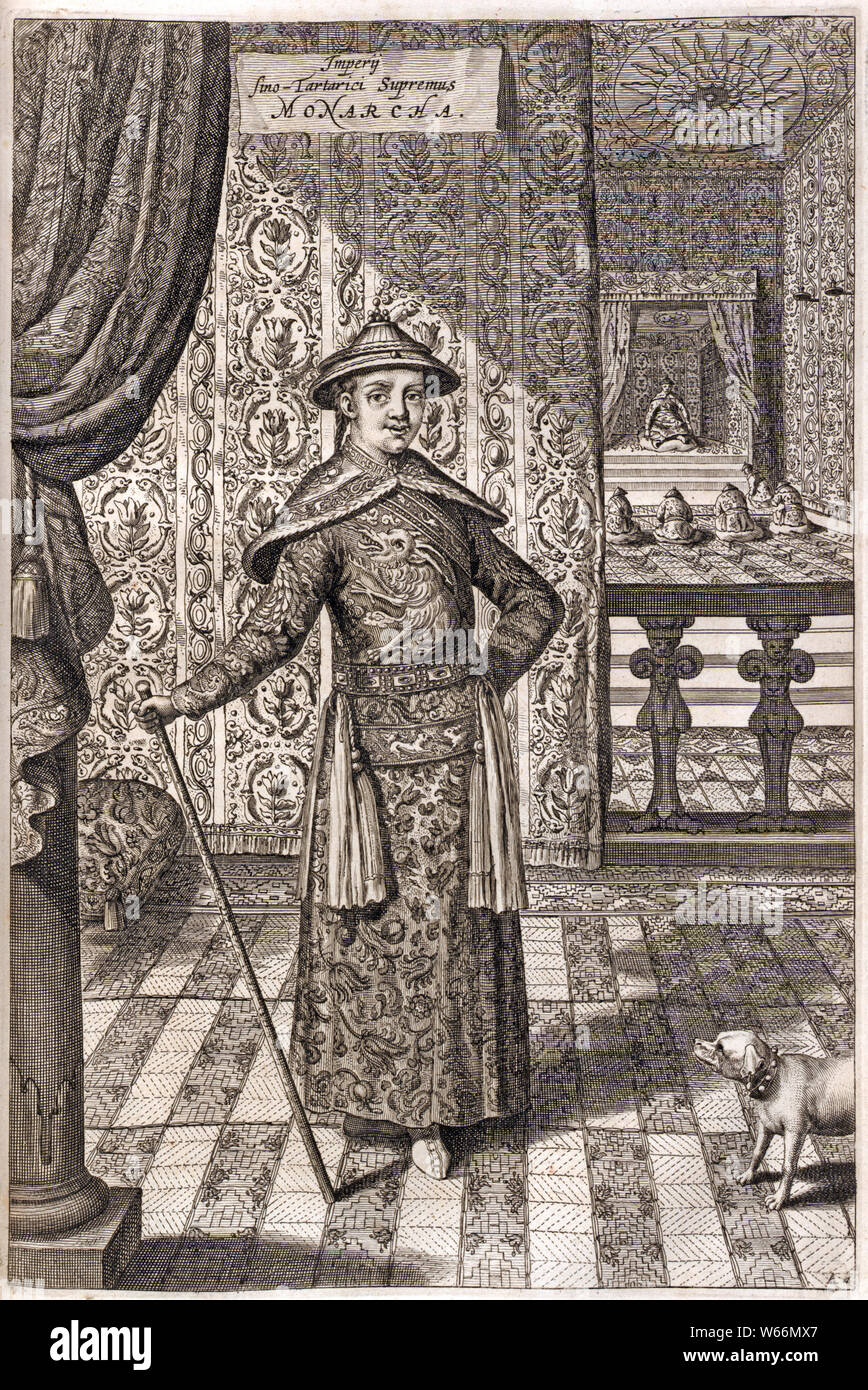 Qing emperor hi-res stock photography and images - Alamy