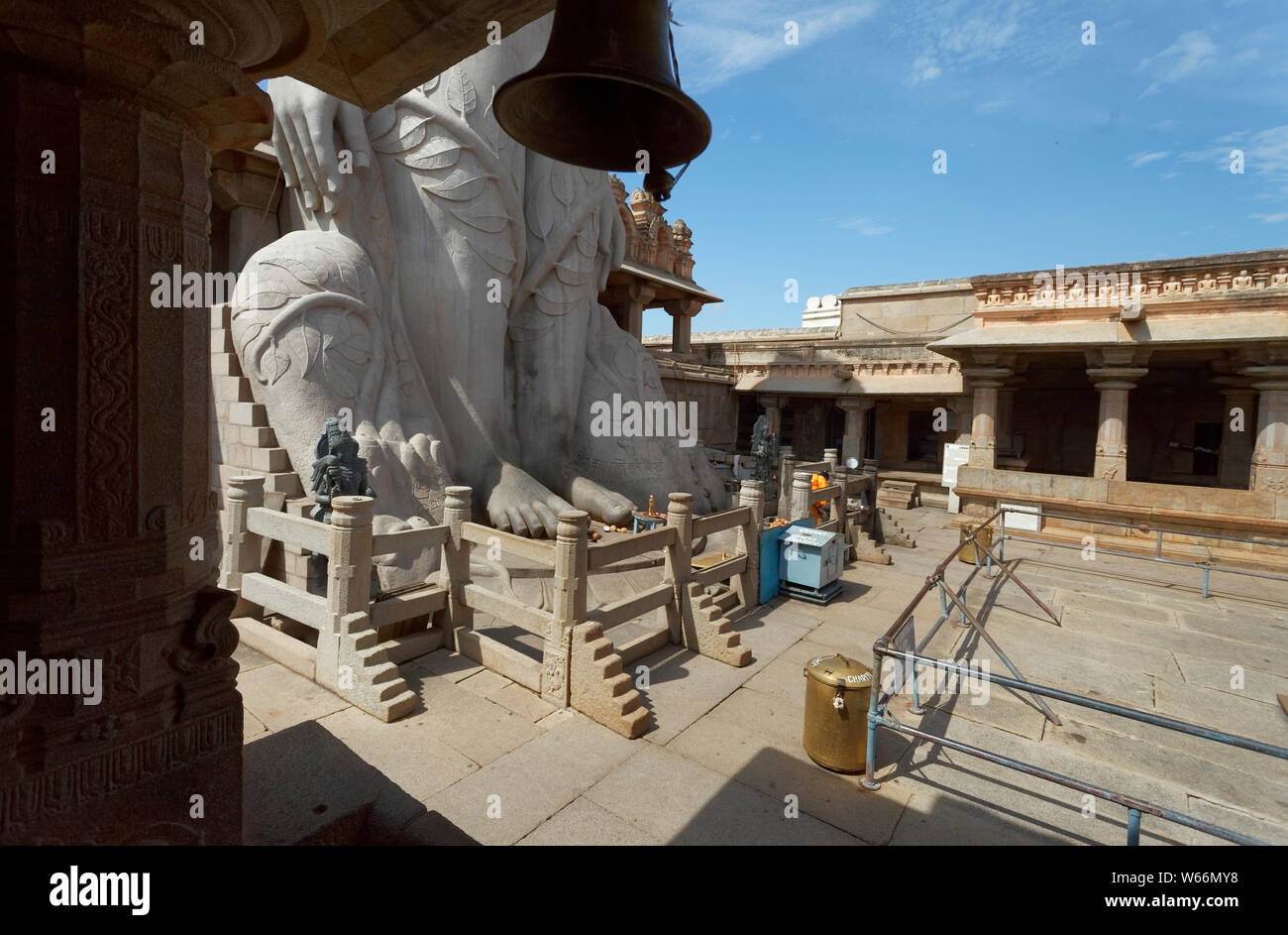 Gomateshwara Bahubali Shravanbelgola, Karnataka, India Stock Photo Alamy