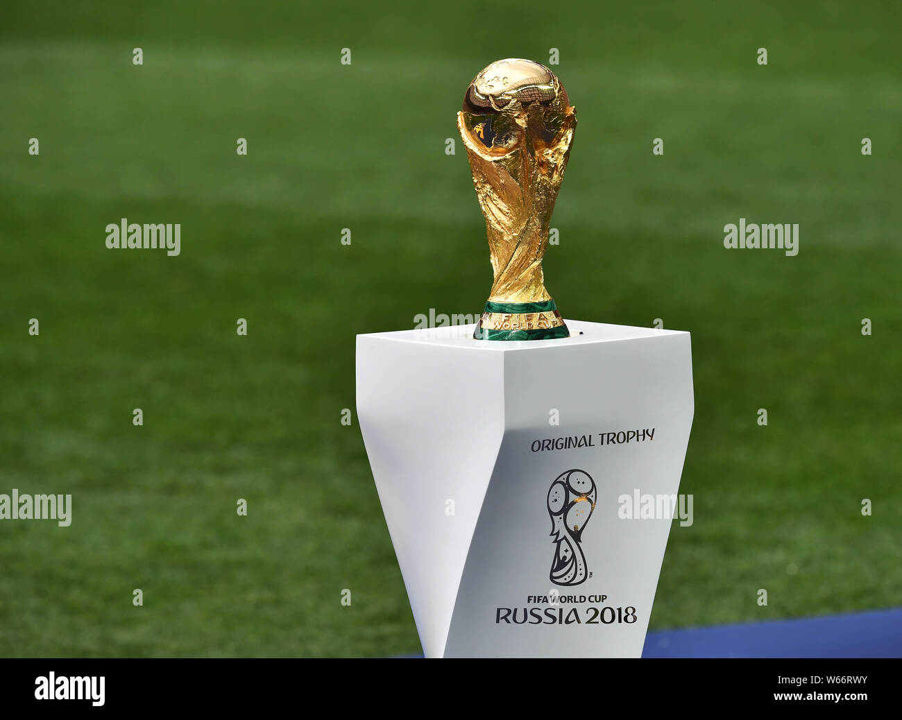 1001. THE FIFA WORLD CUP TROPHY. 70mm High. Official Licensed