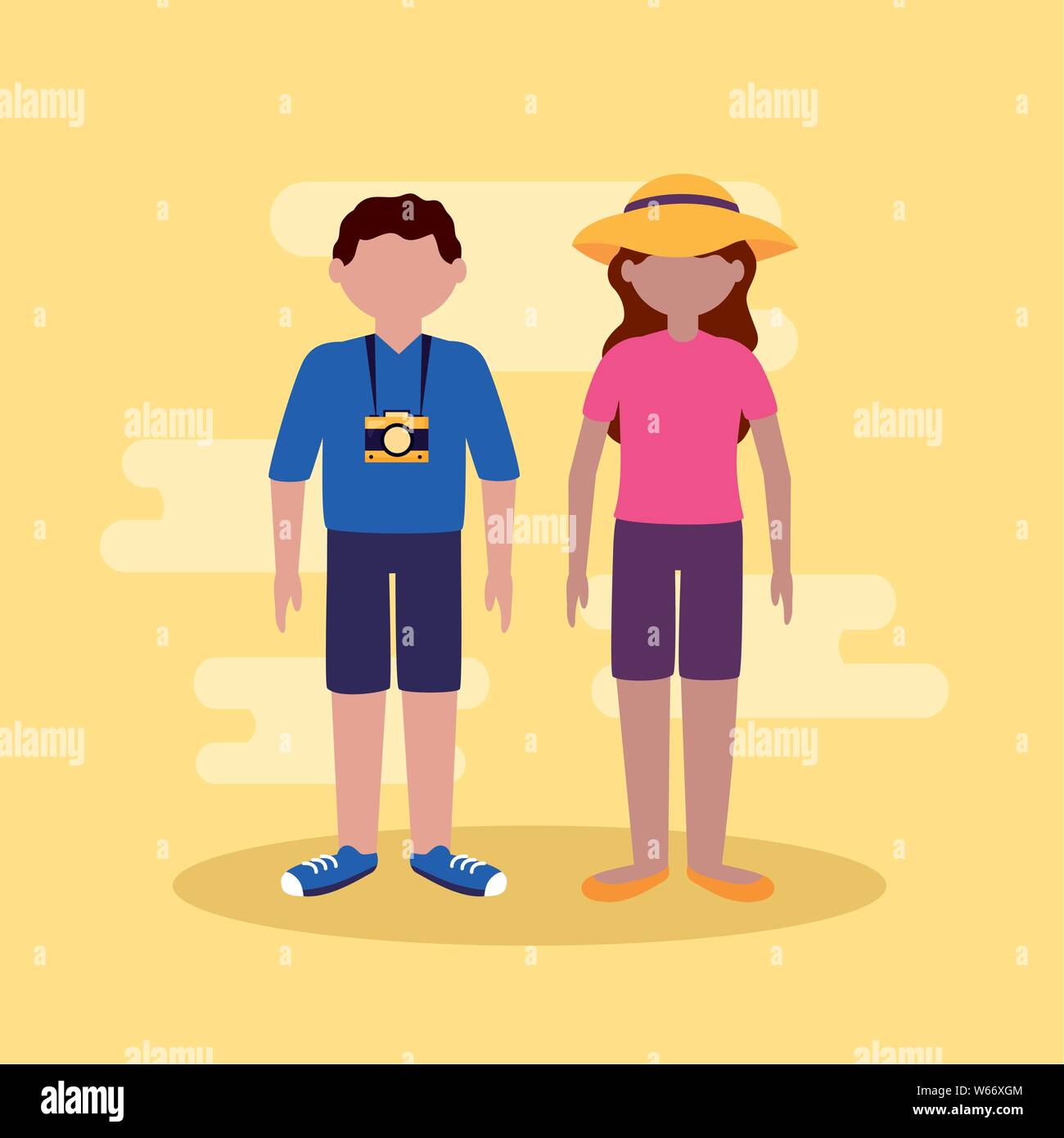people and travel flat design Stock Vector Image & Art - Alamy