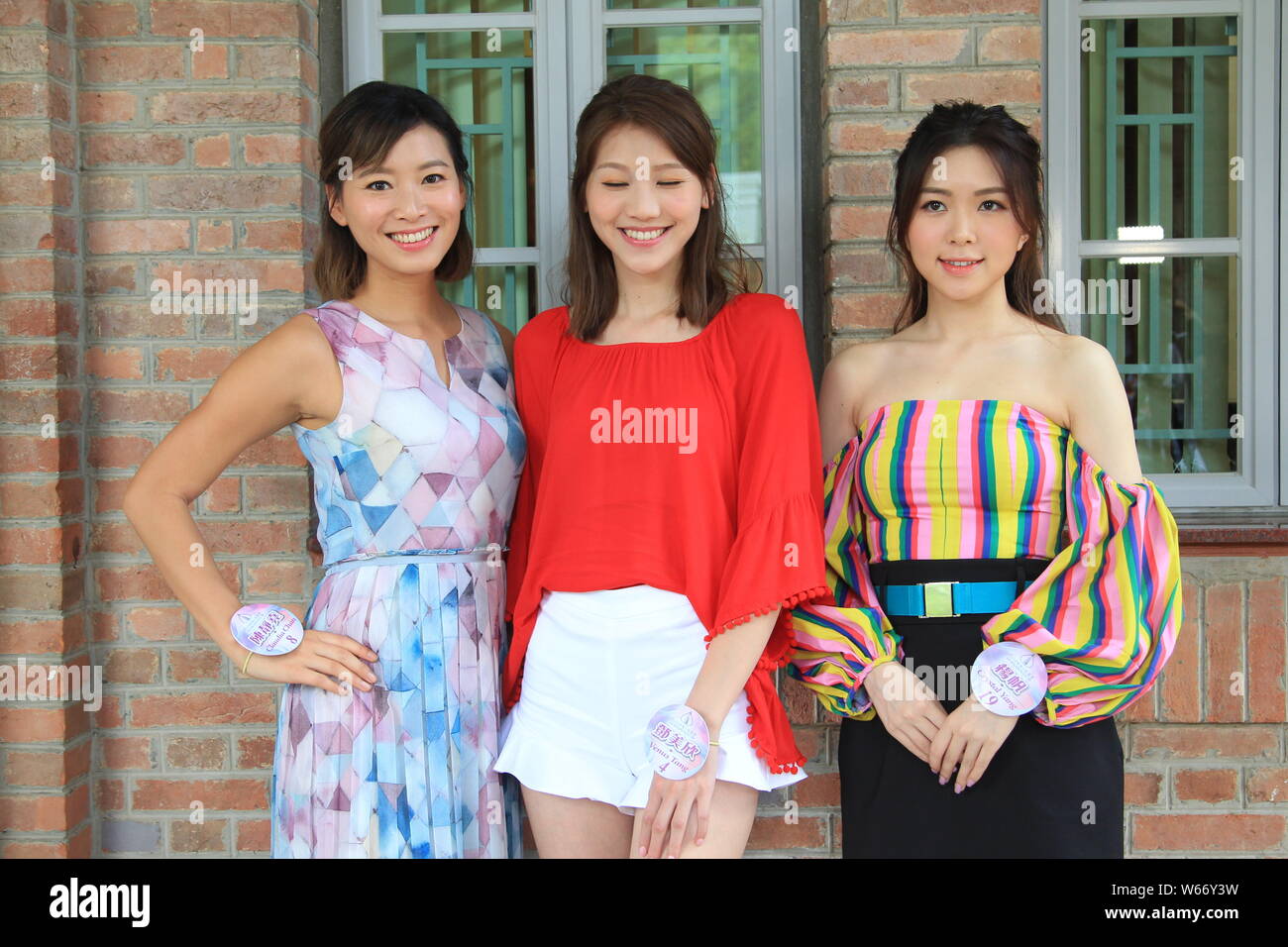 From Left Contestants No 8 Claudia Chan No 4 Venus Tang And No 19 Crystal Yang Pose During A Photocall For The Miss Hong Kong Pageant 18 In Hong Stock Photo Alamy From Left Contestants No 8 Claudia Chan No 4 Venus Tang And No 19 Crystal Yang Pose During A Photocall For The Miss Hong Kong Pageant 18 In Hong Stock Photo Alamy