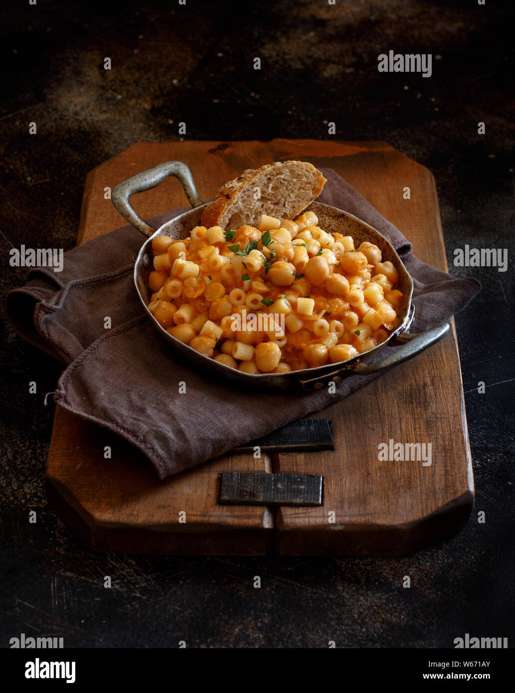 Authentic italian recipe hi-res stock photography and images - Alamy