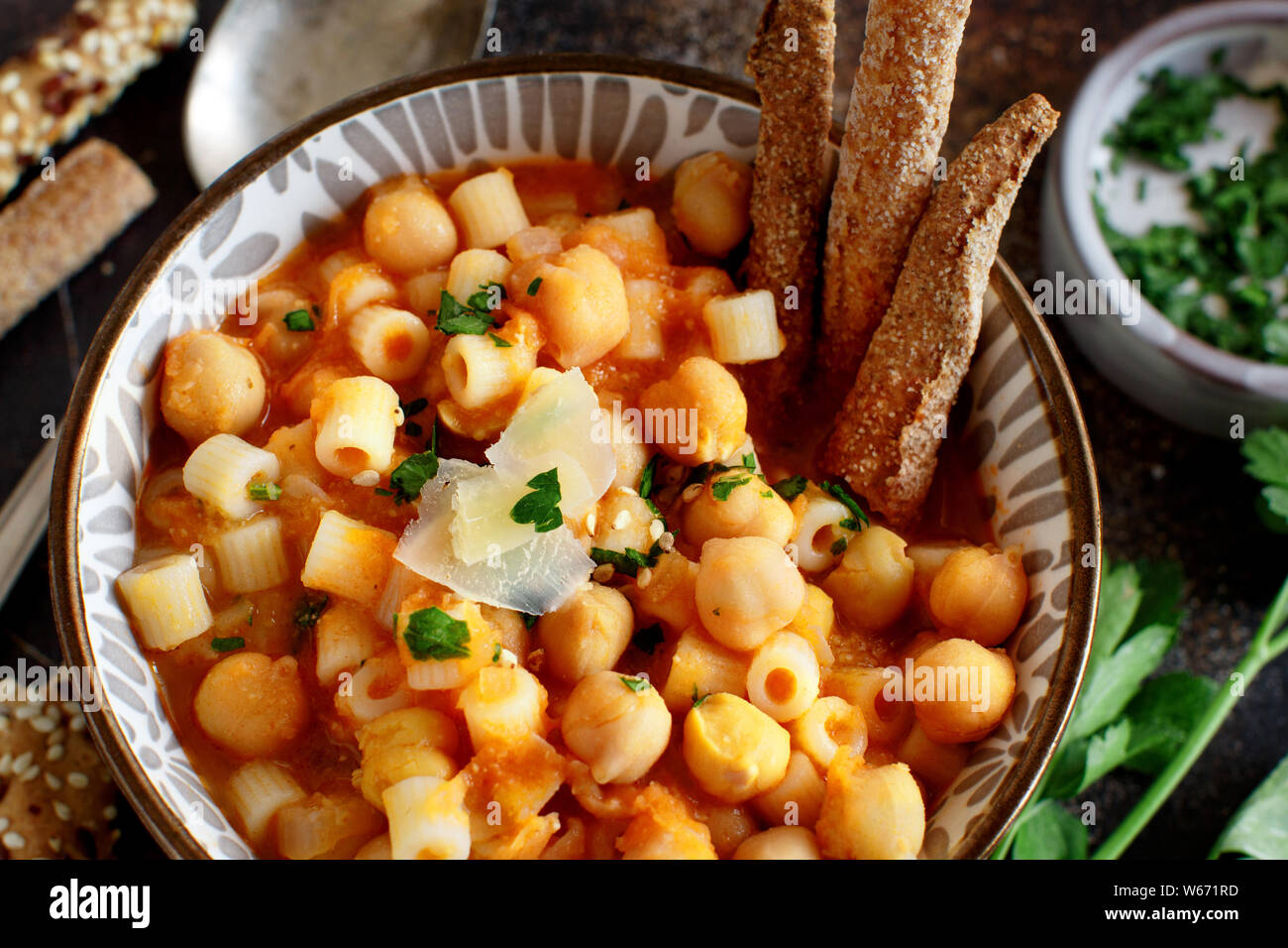 Ditalini hi-res stock photography and images - Alamy