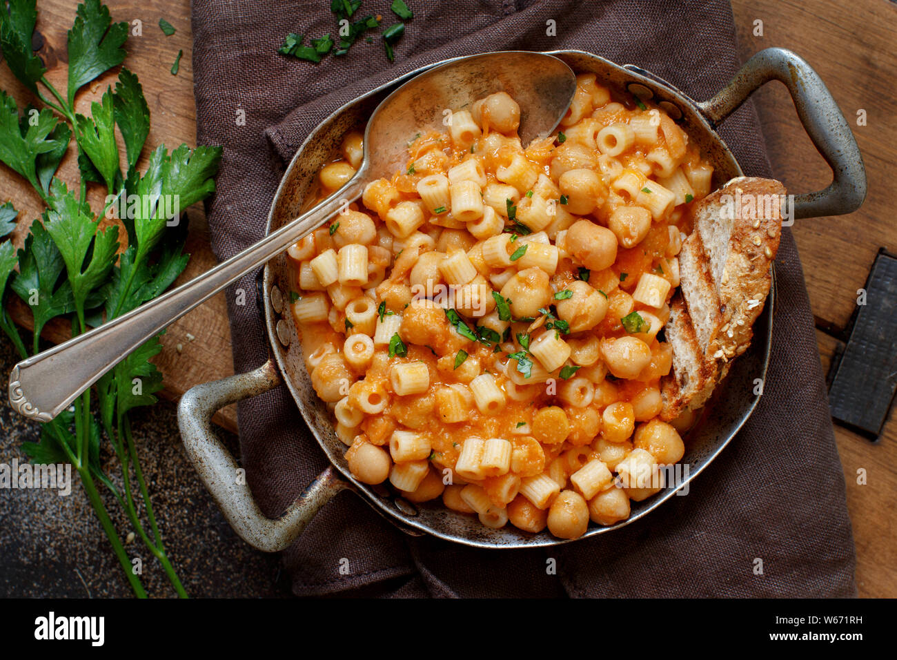 Ditalini Pasta High Resolution Stock Photography and Images - Alamy