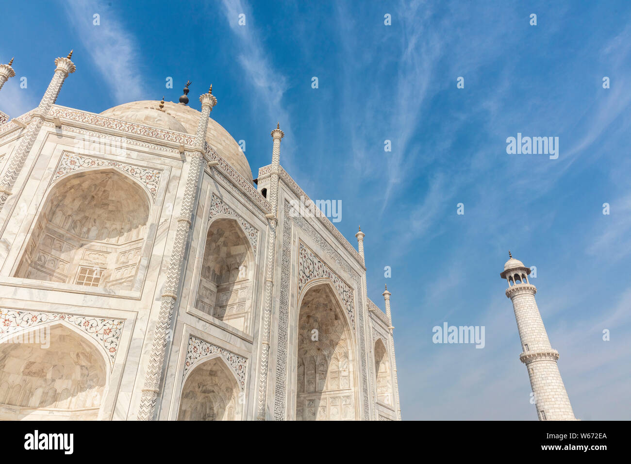 Taj Mahal Close Up High Resolution Stock Photography And Images Alamy