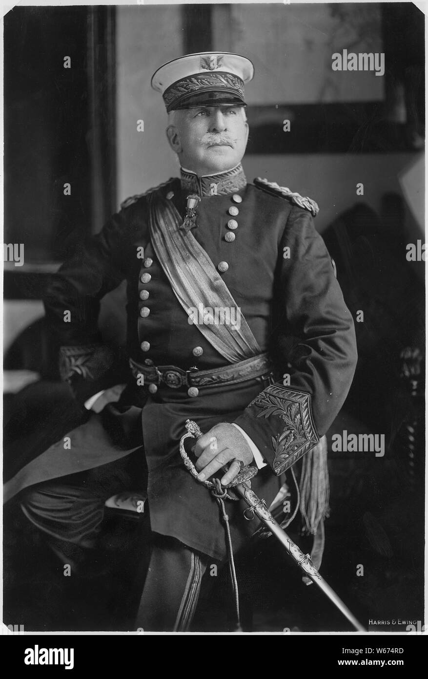 Lt. Gen. Miles Stock Photo - Alamy