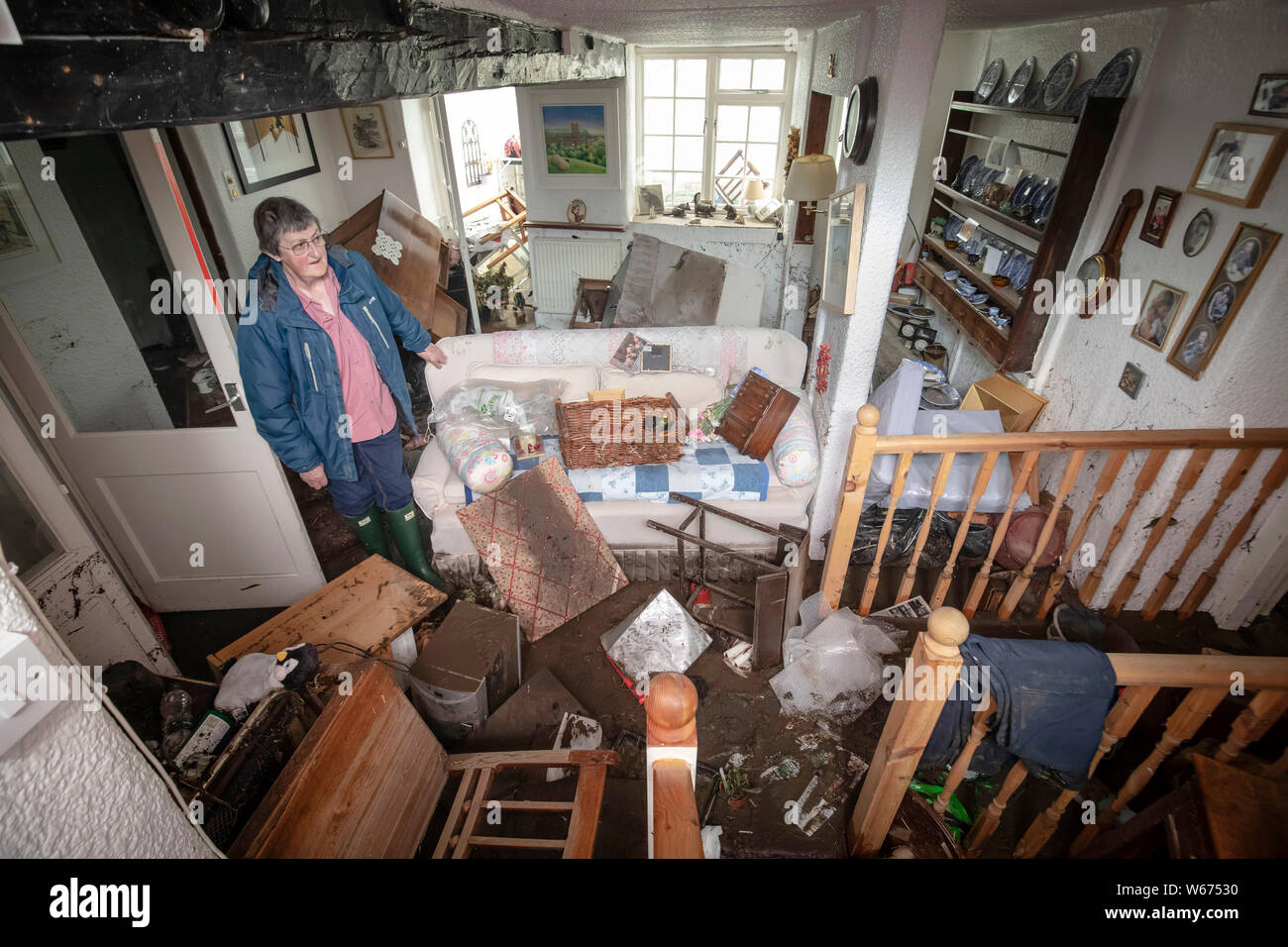 Rowena Hutchinson Owner Of The Red Lion Inn In Langthwaite