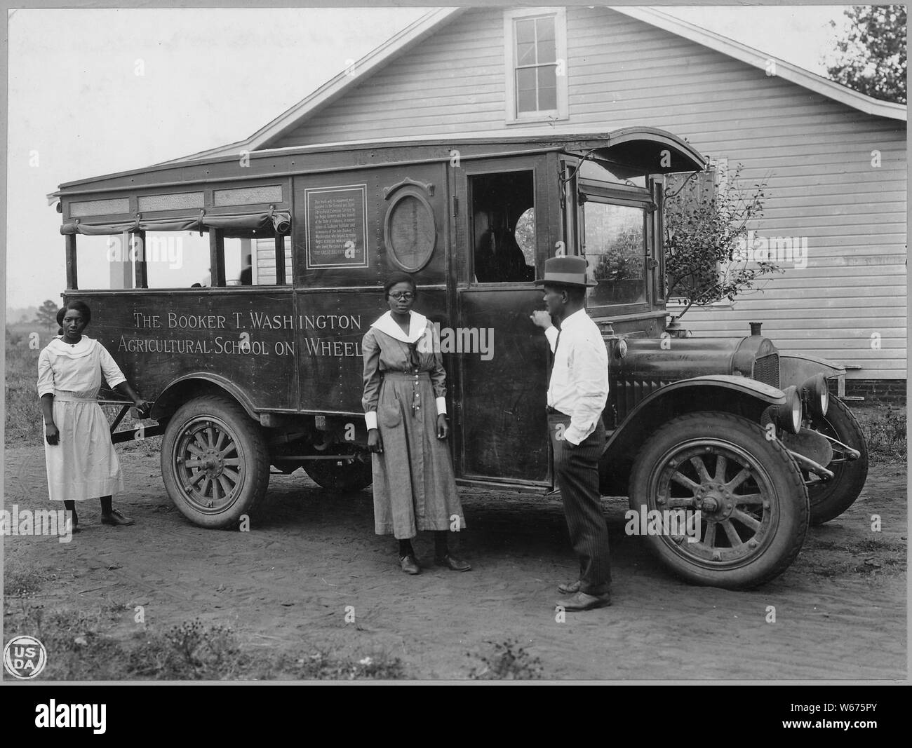 Madison County, Alabama. [AfricanAmerican] agents and rural nurse with
