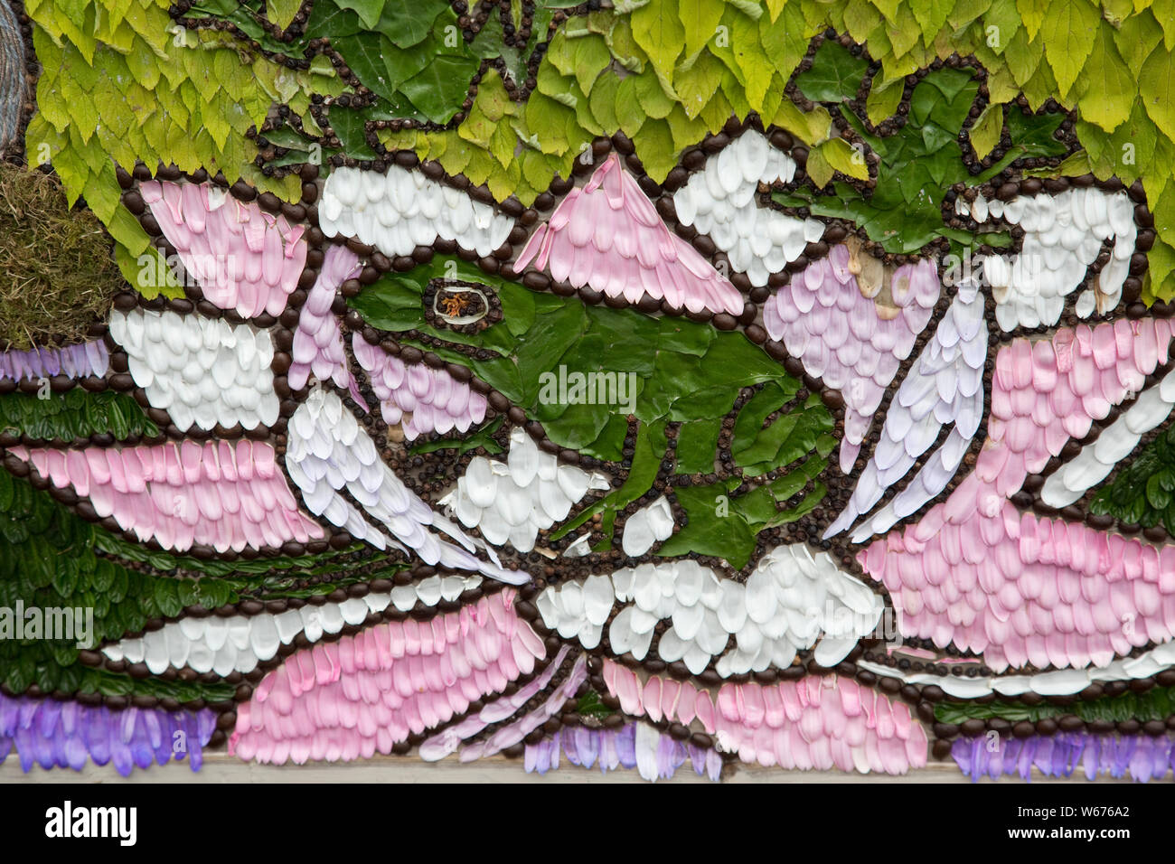 Pictures made from natural materials hi-res stock photography and ...