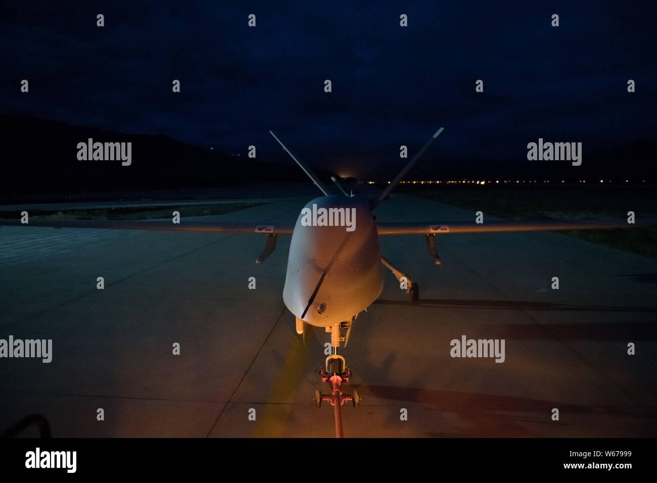 A Chinese-made CH-4 (Caihong-4 or Rainbow 4) armed reconnaissance ...
