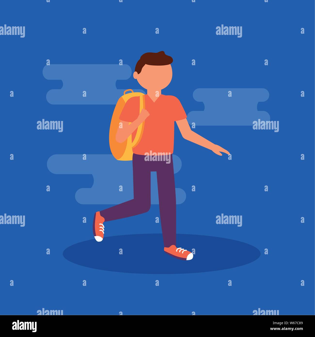 people and travel flat design Stock Vector Image & Art - Alamy
