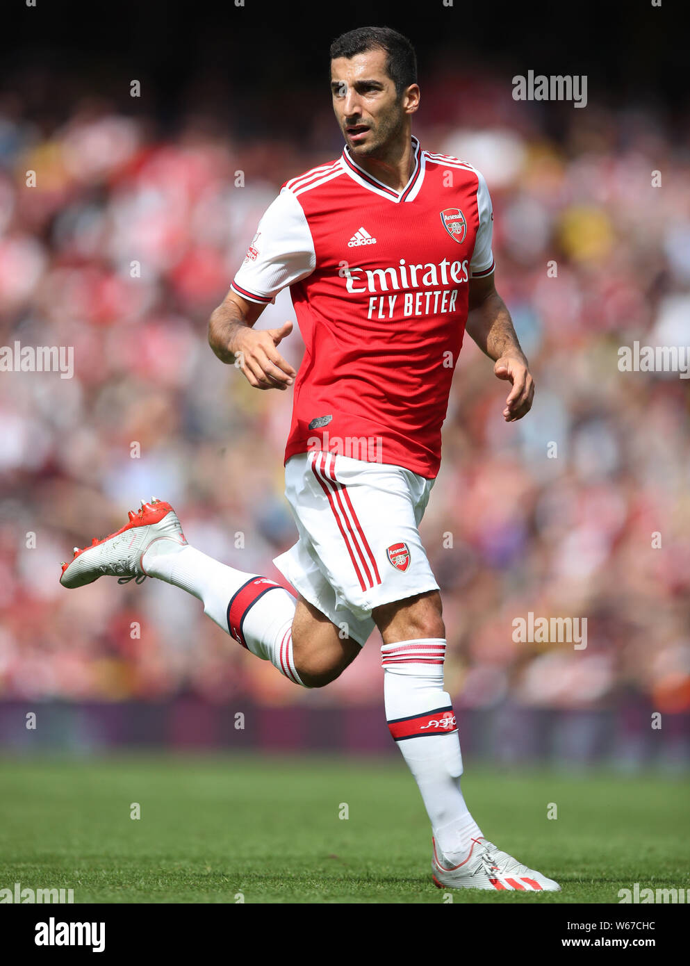 Arsenal's Henrikh Mkhitaryan