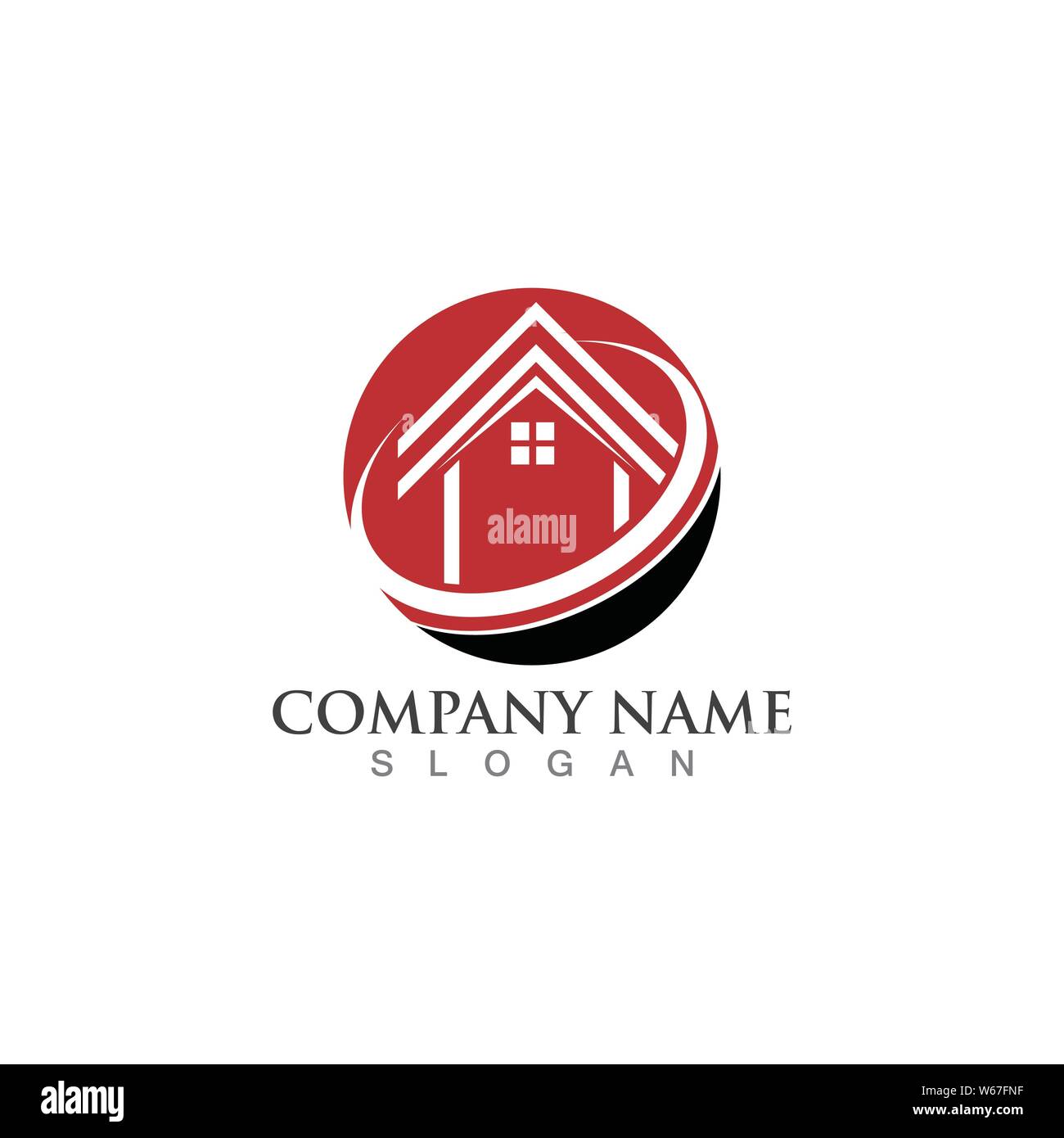 Home logo and symbol , Property and Construction Logo design Stock ...