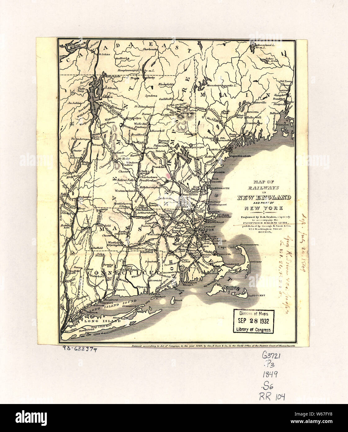 Map of teulon hires stock photography and images Alamy