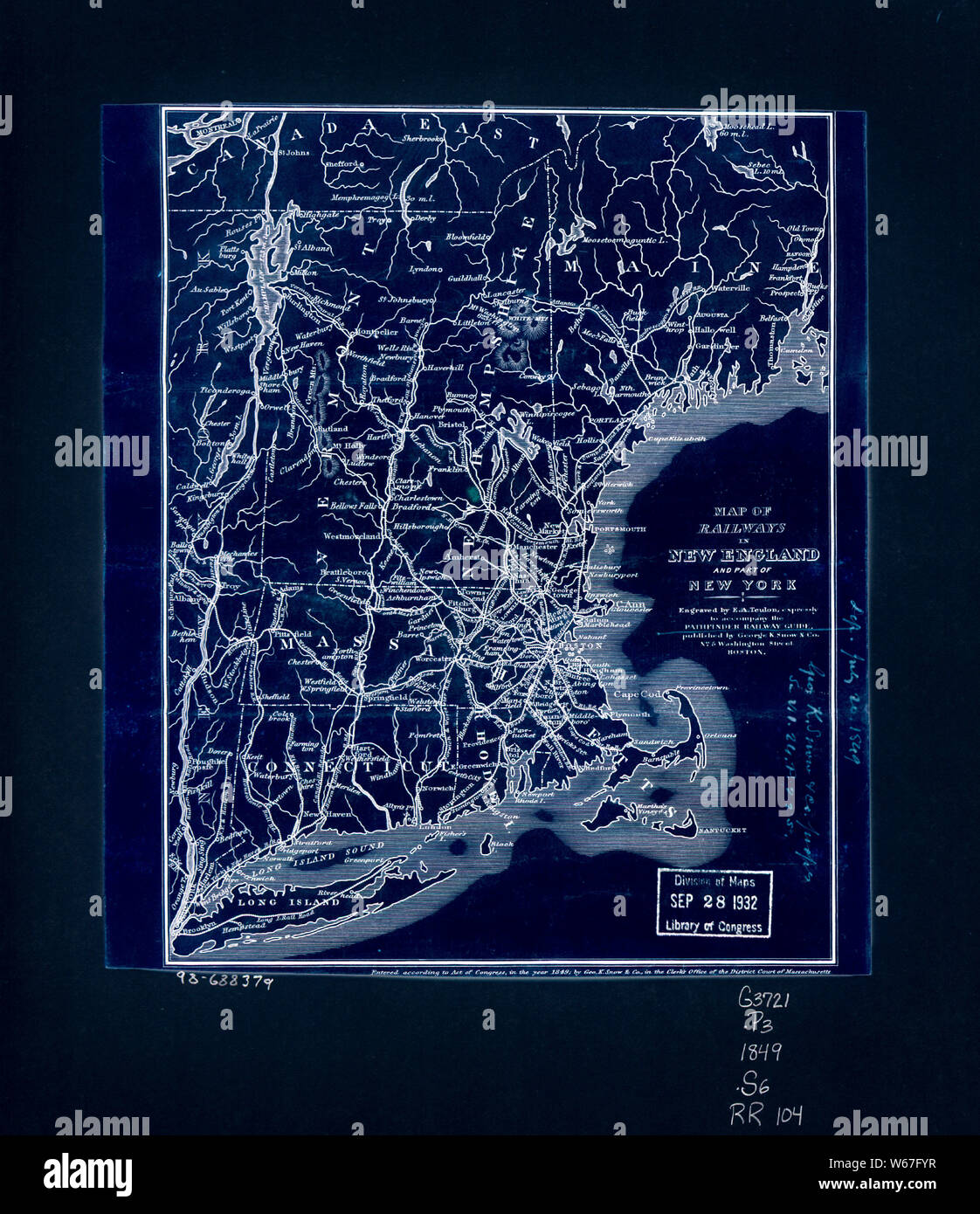 Map of teulon hires stock photography and images Alamy