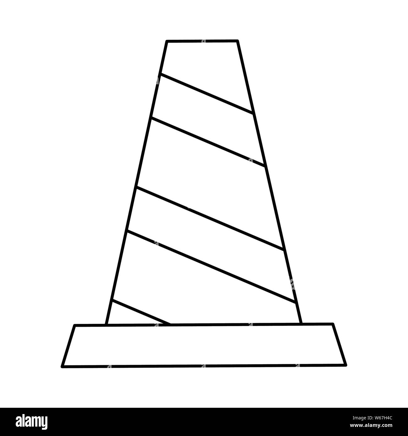 construction architectural engineering work cartoon in black and white