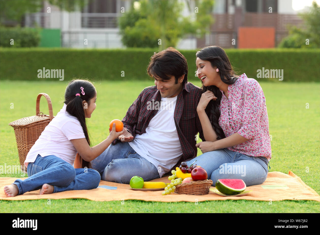 Two girls having a picnic hi-res stock photography and images - Alamy