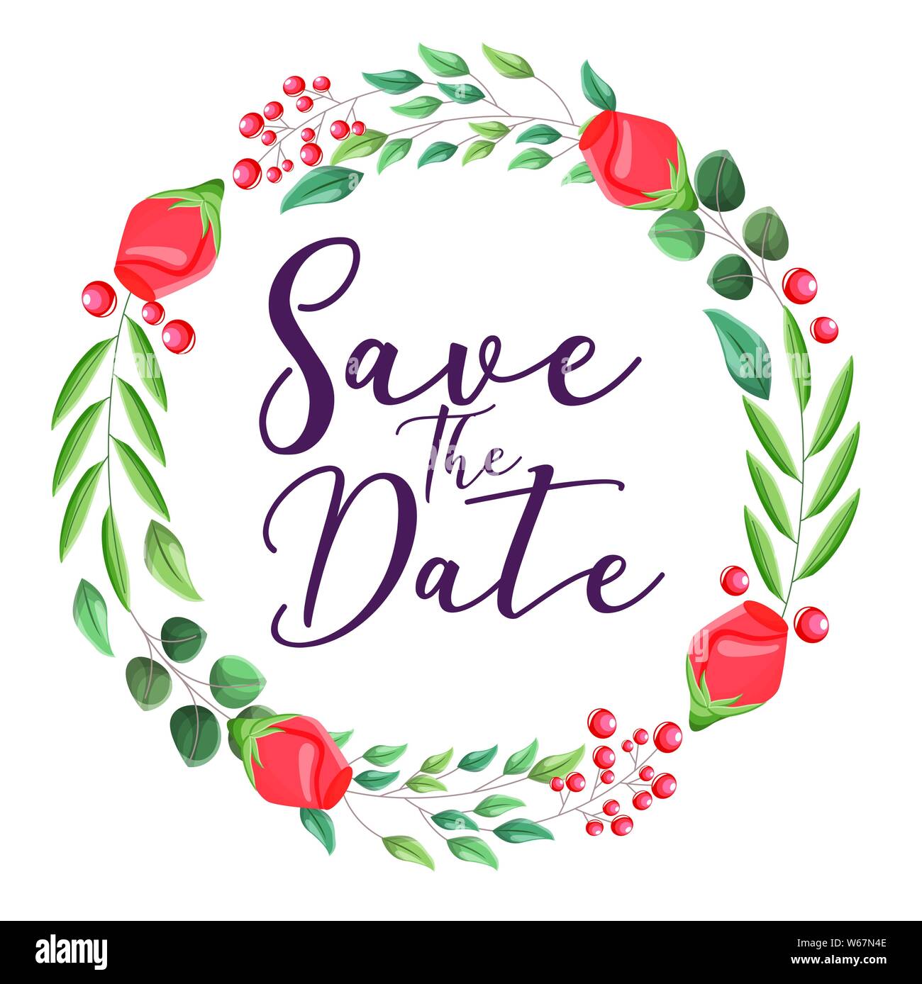Save The Date Party Clip Art