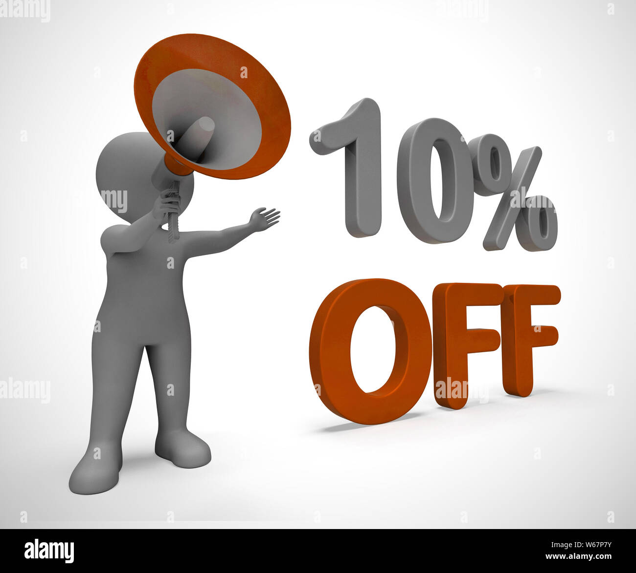 10 ten less off hi-res stock photography and images - Alamy