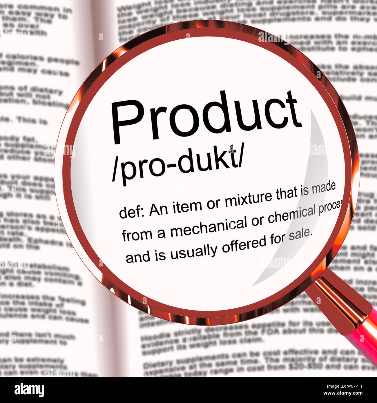 Product concept icon means commodity or merchandise for sale. Cargo or